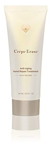 Product Cover Crépe Erase Advanced Anti Aging Hand Repair Treatment with TruFirm Complex, Original Citrus, 3 oz