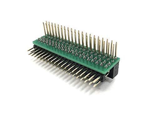 Product Cover Micro Connectors Raspberry Pi 40-pin GPIO 1 to 2 Expansion Board (RAS-GP02)