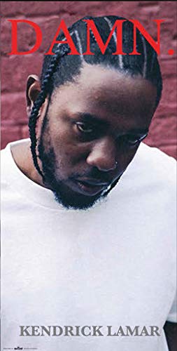 Product Cover Image Factory Kendrick Lamar - Damn (Unframed 12 X 24 Print)