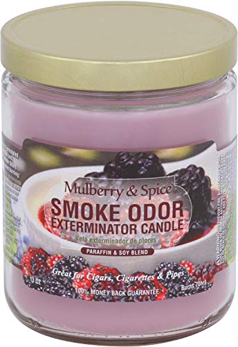 Product Cover Smoke Odor Exterminator Mulberry And Spice Candle 13 oz - Pack of 2