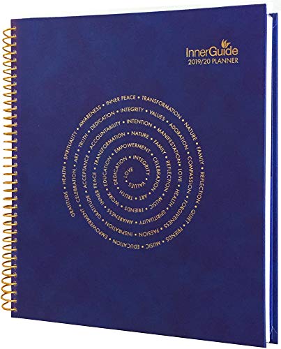 Product Cover Daily Planner 2019-2020 Hourly - Dated July 2019- June 2020 - Hardcover - InnerGuide