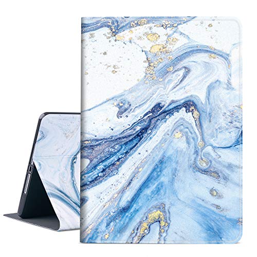 Product Cover Vimorco New iPad 9.7 inch 2018/2017 Case, Premium Leather Case, Protective Hard Shell Cover for Apple iPad Air Air 2 ipad 6th Generation 5th Generation with Auto Wake/Sleep, Quicksand Marble