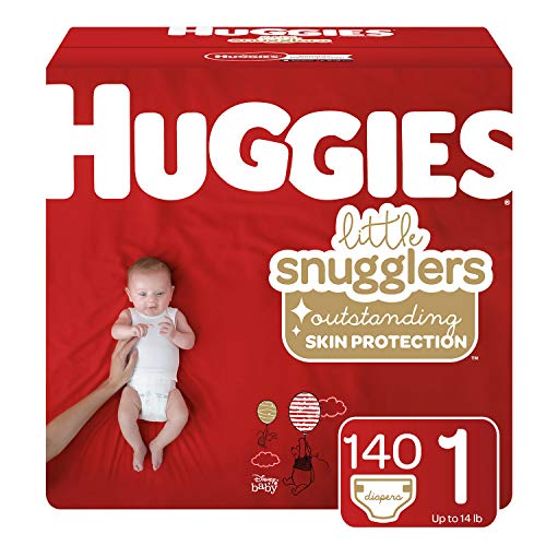 Product Cover Huggies Little Snugglers Baby Diapers, Size 1, 140 Ct