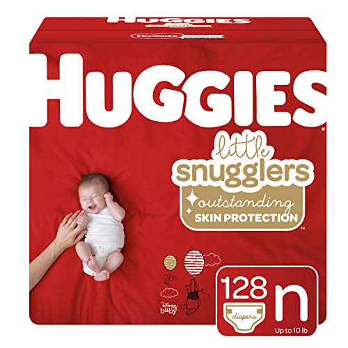 Product Cover Huggies Little Snugglers Baby Diapers, Size Newborn, 128 Ct