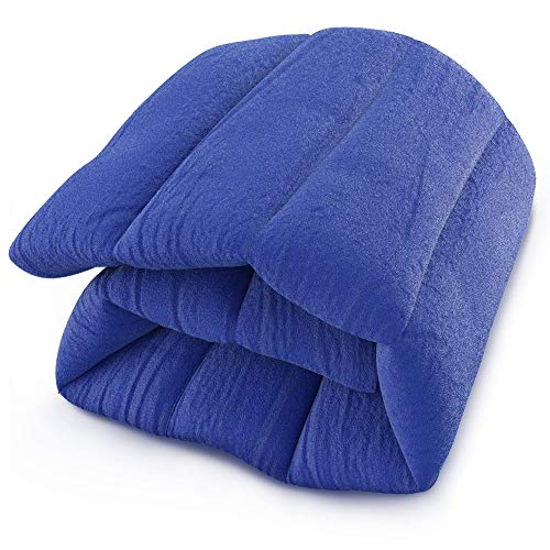 Product Cover Heating Pad Microwavable Natural Moist Heat Therapy Warm Compress Pad for Back, Neck and Shoulders, Nerve, Cramps, Lower Lumbar Pain Relief Large by ComfortCloud