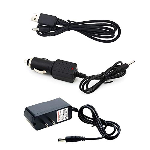 Product Cover 3.7-4.2V Li-ion AC Charger Cable Cord US Plug Adapter Wall Charger and Car Charger 18650 Battery Pack Charger for Rechargeable T6 LED Headlamp Bicycle light Flashlight