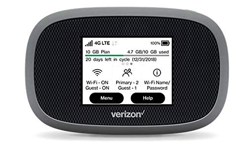 Product Cover Verizon Wireless Jetpack 8800L 4G LTE Advanced Mobile Hotspot (No Sim Card Included)