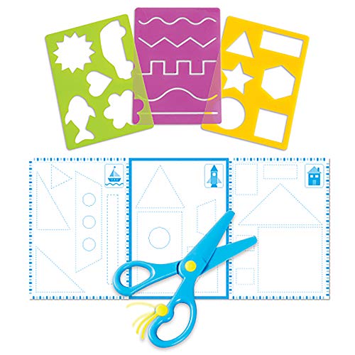 Product Cover Learning Resources Trace Ace Scissor Skills Set