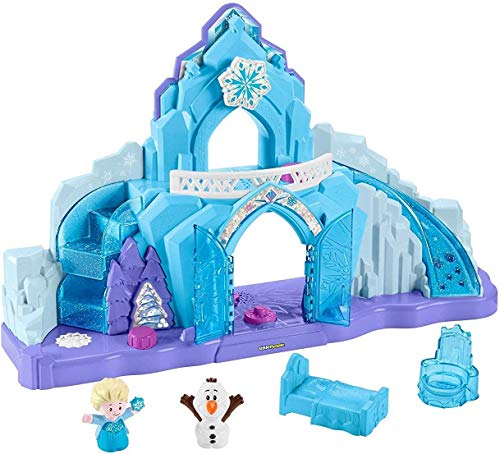 Product Cover Disney Frozen Elsa's Ice Palace by Little People, Standard Packaging