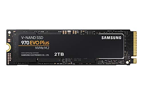 Product Cover Samsung 970 EVO Plus SSD 2TB - M.2 NVMe Interface Internal Solid State Drive with V-NAND Technology (MZ-V7S2T0B/AM)