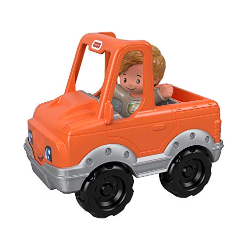 Product Cover Fisher-Price Little People Help A Friend Pick Up Truck GGT36