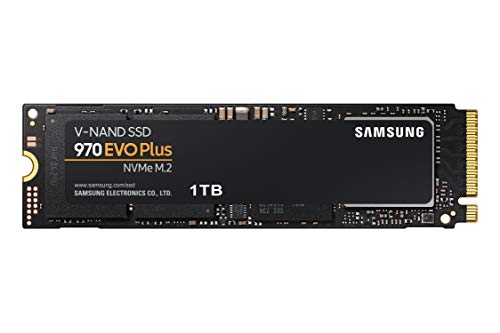 Product Cover Samsung 970 EVO Plus SSD 1TB - M.2 NVMe Interface Internal Solid State Drive with V-NAND Technology (MZ-V7S1T0B/AM)