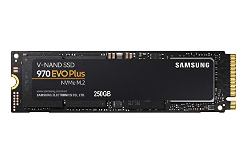 Product Cover Samsung 970 EVO Plus Series - 250GB PCIe NVMe - M.2 Internal SSD (MZ-V7S250B/AM)