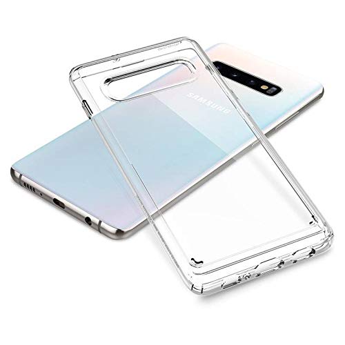 Product Cover Spigen Ultra Hybrid Designed for Samsung Galaxy S10 Plus Case (2019) - Crystal Clear