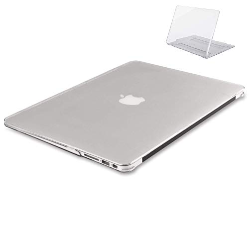 Product Cover 24x7 eMall MacBook Air 13 Inch Case (Release 2010-2017), Plastic Hard Shell Case Cover Only Compatible MacBook Air 13 (Transparent)