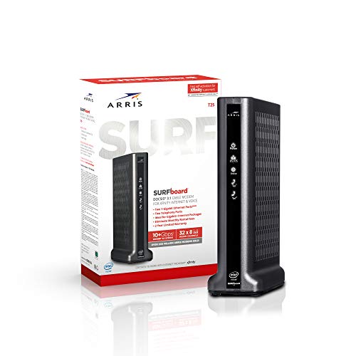 Product Cover ARRIS Surfboard Docsis 3.1 Gigabit Cable Modem for Xfinity Internet & Voice