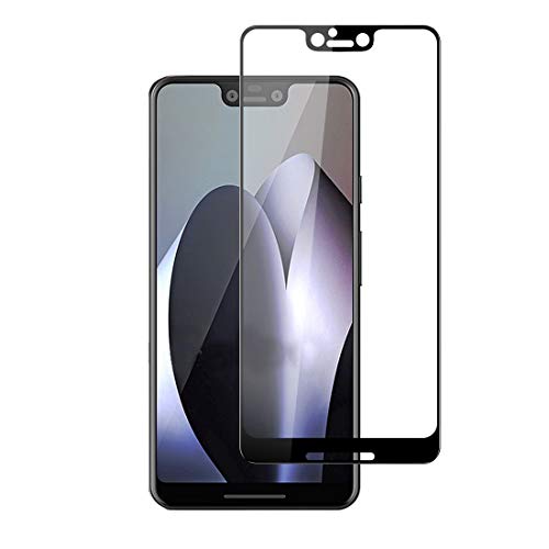 Product Cover Stuffcool MGGP25DPIXEL3XL-BLK Mighty 2.5D Tempered Glass Screen Protector for Google Pixel 3 XL (Black)