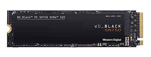 Product Cover Western Digital WD Black NVME SN750 500 GB M.2 2280-S3-M PCIe Gen3 Internal Solid State Drive (WDS500G3X0C)