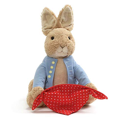 Product Cover GUND Peter Rabbit Peek-A-Boo Plush Animated Toy, 10