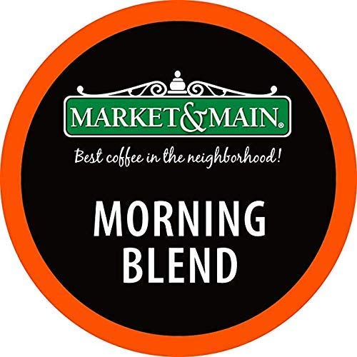 Product Cover Market & Main Morning Blend Single Serve Coffee Pods (18 Pods)