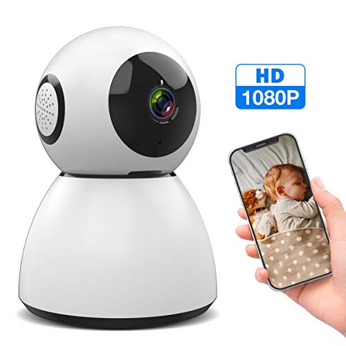 Product Cover M WAY WiFi IP Camera 1080P FHD Indoor Security Camera with Sound & Motion Detection, Home Surveillance Baby Pet Monitor with Cloud Service iOS/Android