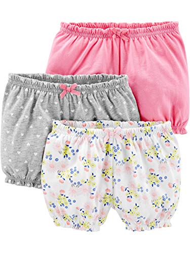 Product Cover Simple Joys by Carter's Baby Girls' 3-Pack Bloomer Shorts
