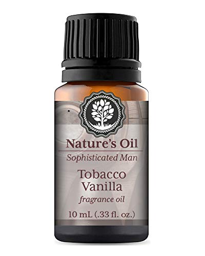 Product Cover Tobacco Vanilla Fragrance Oil Mens 10ml for Cologne, Diffuser Oils, Making Soap, Candles, Lotion, Home Scents, Linen Spray and Lotion