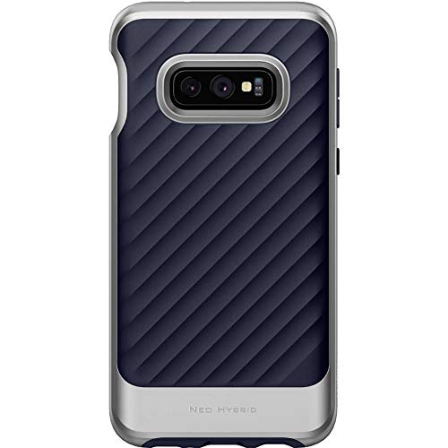Product Cover Spigen Neo Hybrid Designed for Samsung Galaxy S10e Case (2019) - Arctic Silver