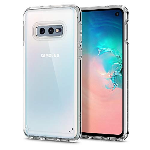 Product Cover Spigen Ultra Hybrid Designed for Samsung Galaxy S10e Case (2019) - Crystal Clear