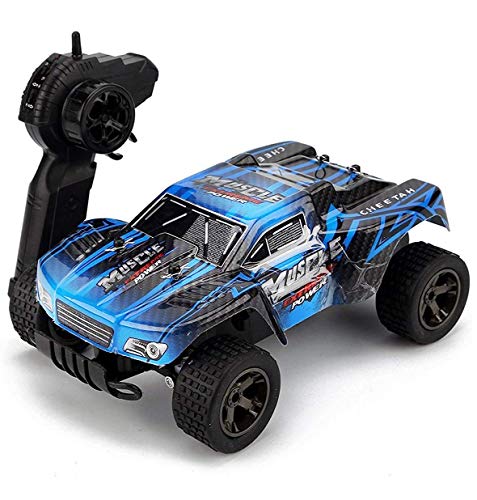 Product Cover Rabing Remote Control Terrain RC Cars Vehicle 1: 18 Scale 2.4Ghz 20km/H RC Car High Speed Off-Road Truck, with Rechargeable Batteries