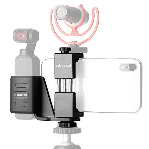 Product Cover ULANZI OP-1 Osmo Pocket Accessories - Metal Mobile Phone Holder Mount Set Fixed Stand Bracket Compatible with DJI Osmo Pocket Camera