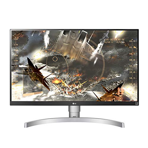 Product Cover LG 27UL650-W 27 Inch 4K UHD LED Monitor with VESA DisplayHDR 400, White