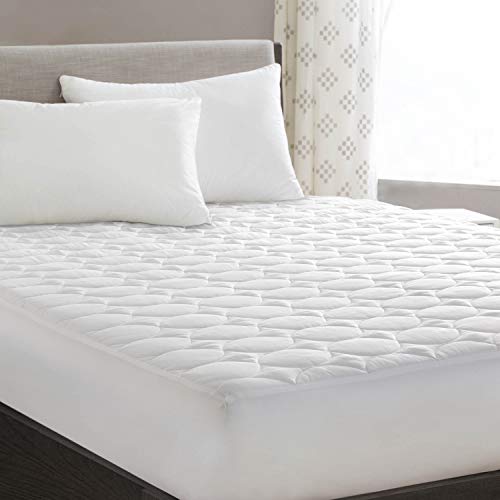 Product Cover HYLEORY Queen Mattress Pad Cover Stretches up 8-18
