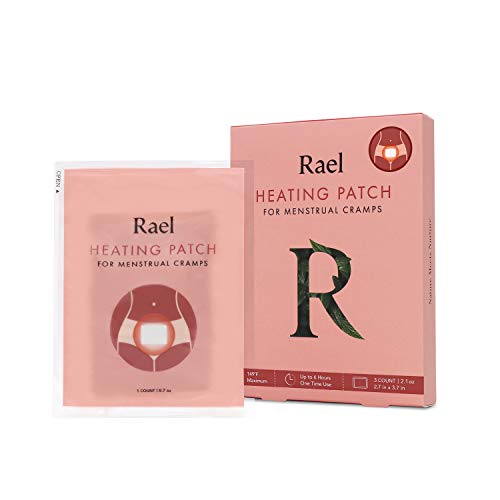 Product Cover Rael Natural Herbal Heating Patch - PMS Relief Natural Heating Herb Therapy Patches (1 Pack/ 3 Count)