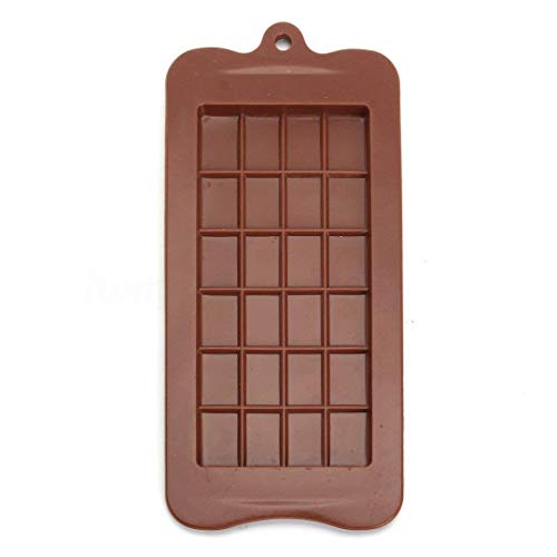 Product Cover Royals Silicone Bar Chocolate Mould Break (Random Color)