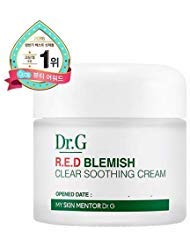 Product Cover Dr.G NEW RED Blemish Clear Soothing Cream (70ml 2.36 oz) Gowoonsesang Cosmetic, Moisturizing Recovery Cream