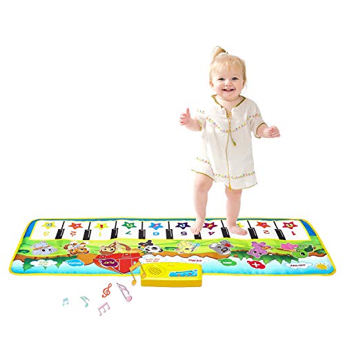 Product Cover M SANMERSEN Kids Piano Mat, 39.5