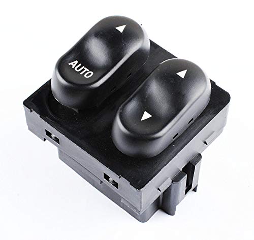 Product Cover Driver Side Master Power Window Switch XL3Z14529AA for 1999-2002 Ford F-150/1999-2000 Ford F250 F350 / 2001-2002 Ford Lobo 2-Door Pickup Cab