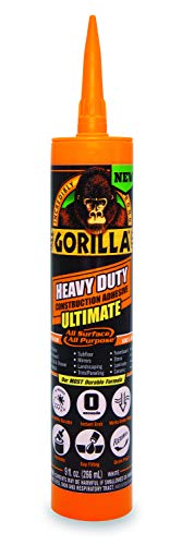 Product Cover Gorilla 8008002 Ultimate Construction Adhesive, 1-Pack, White