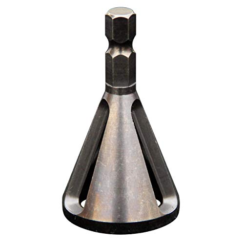 Product Cover Deburring External Chamfer Tool Drill Bit Remove Burr Repairs Tools Quick Release Hexagon Shank Black