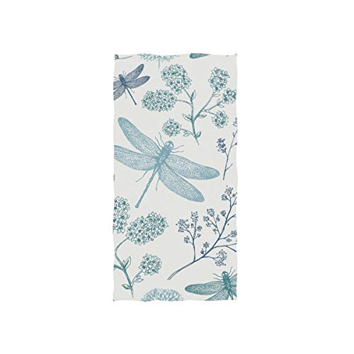Product Cover senya Blue Dragonfly Hand Towel Ultra Soft Luxury Towels for Bathroom 30