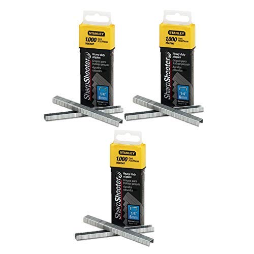 Product Cover Stanley TRA704T 1/4-Inch Heavy Duty Staples, Pack of 1000