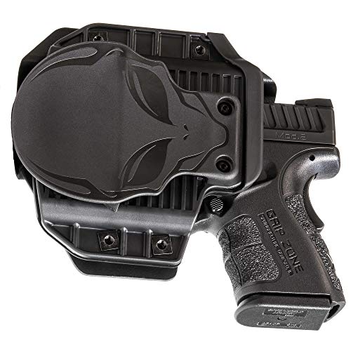 Product Cover Alien Gear Cloak Mod OWB Paddle Holster - Custom Made for Your Gun (Select Pistol Size) - Open Carry - Adjustable Retention - Right and Left Hand - Made in The USA