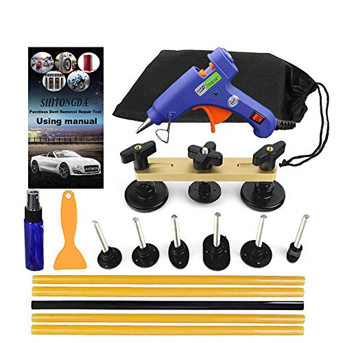 Product Cover SHITONGDA Car Dent Puller Paintless Dent Repair Removal kit Hail Puller Tool Bridge Kit Set