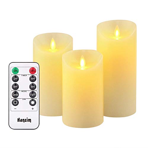 Product Cover HANZIM Flameless Candles, 4