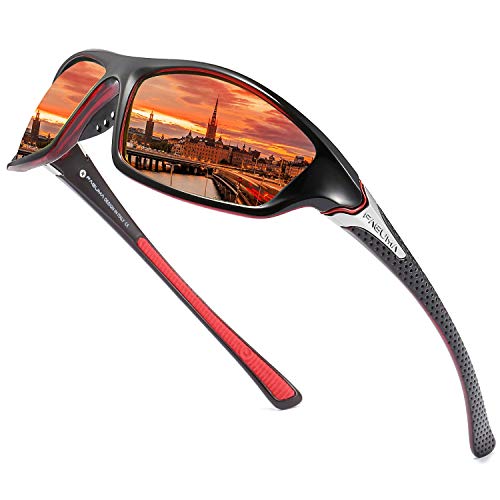 Product Cover Sports Polarized Sunglasses For Men Cycling Driving Fishing 100% UV Protection