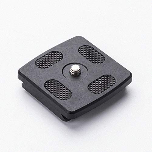 Product Cover GEEKOTO Quick Release Plate for Tripod, Plastic Quick Release Plate with 1/4 Screw