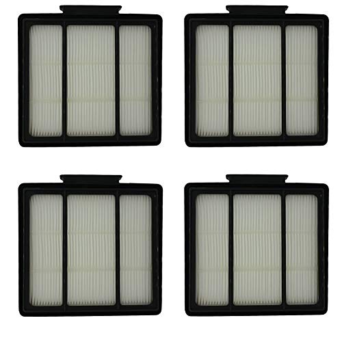 Product Cover HIHEPA 4-Pack Pre-Motor HEPA Filter Replacement for Shark ION Robot RV700_N RV720_N RV850 RV851WV RV850BRN/WV Vacuum Cleaner Part Fit # RVFFK950,Also Fit Shark IQ Robot R101AE RV1001AE UR1005AE