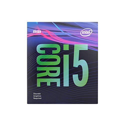Product Cover Intel Core i5-9400F Desktop Processor 6 Cores 4.1 GHz Turbo Without Graphics