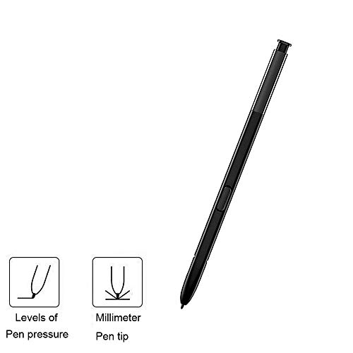 Product Cover Draxlgon Relacement Touch Stylus S Pen for Galaxy Note 8 N950U N950W N950FD N950F Note8 All Versions (Black)